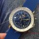2017 Copy Breitling Navitimer Watch  Blue Chronograph Dial Blue Rubber Band (2)_th.jpg
